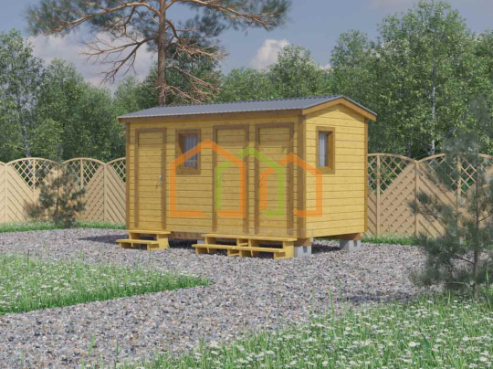 Хозблок эконом Белла (Э)