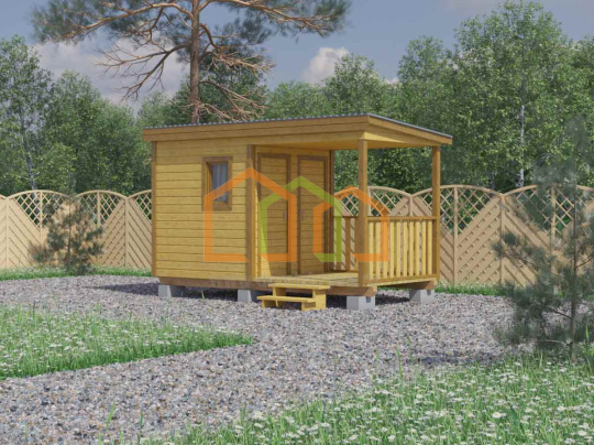 Хозблок эконом Белла - 1 (Э)